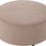 Goossens Poef Arendal in erica 6 velours beige