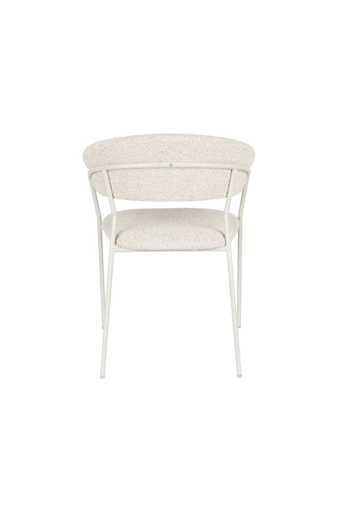Giga Meubel - Eetkamerstoel Beige|Off White - Zeri - Set van 2