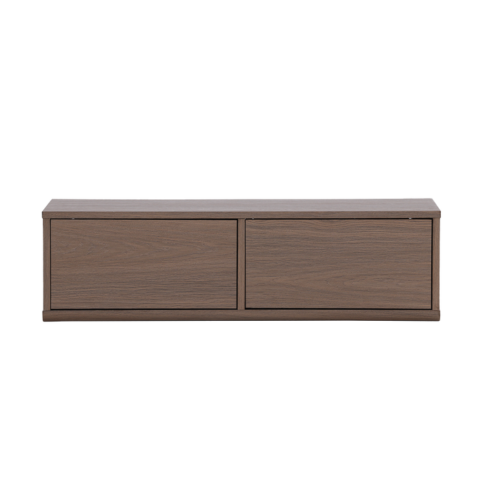 Nest living Momo Houten Tv Meubel Bruin - 100 x 28 cm