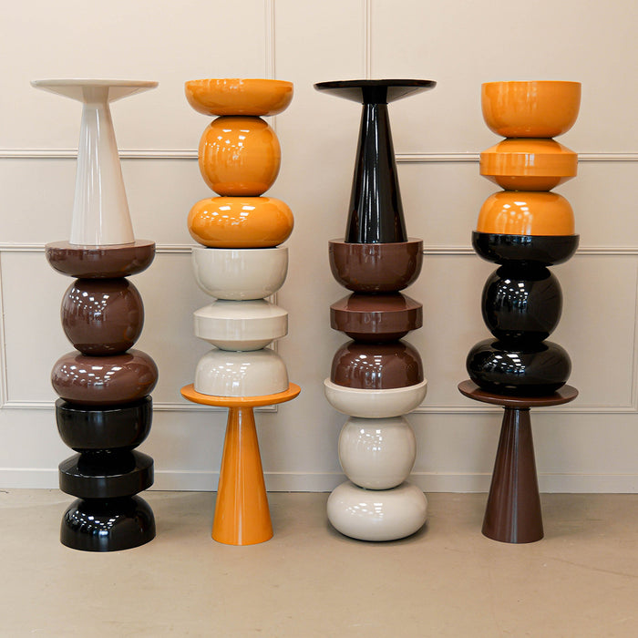 Kick bijzettafel Esra - Beige