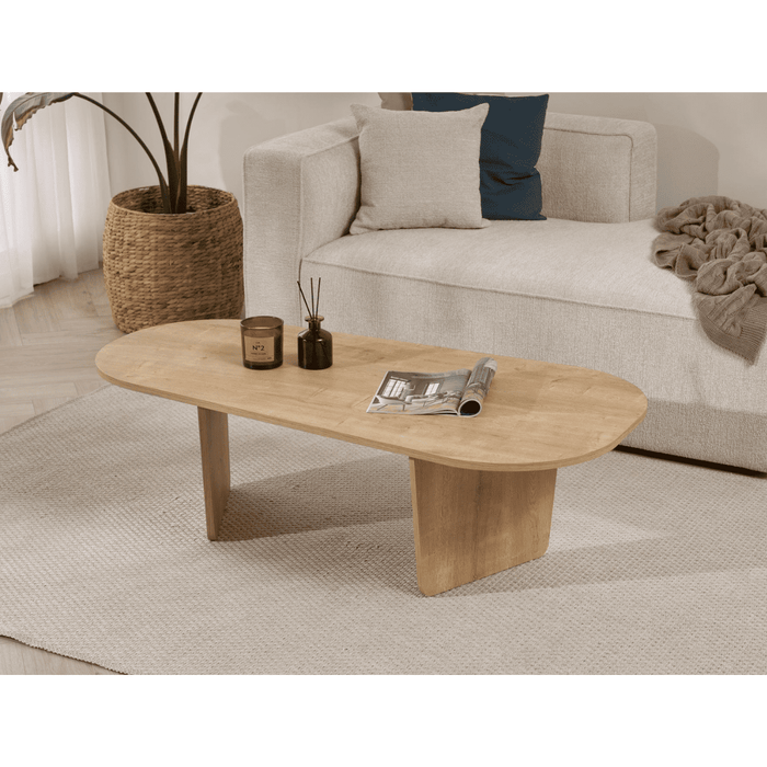 Calicosy - Amelia Tafel - B130 cm - Licht hout
