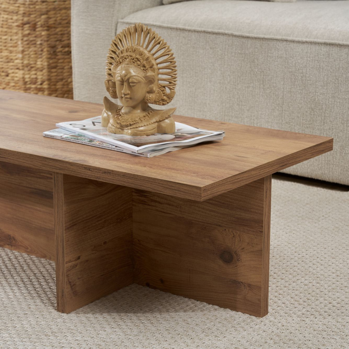 Calicosy - HARBOR Salontafel met rechthoekig - H30 cm