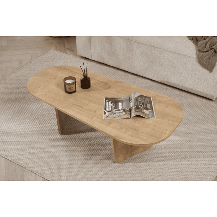 Calicosy - Amelia Tafel - B130 cm - Licht hout