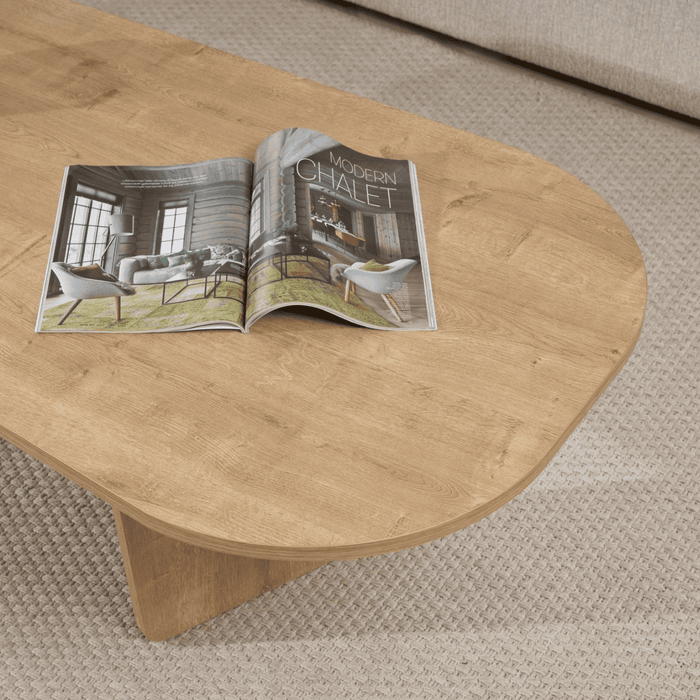 Calicosy - Amelia Tafel - B130 cm - Licht hout