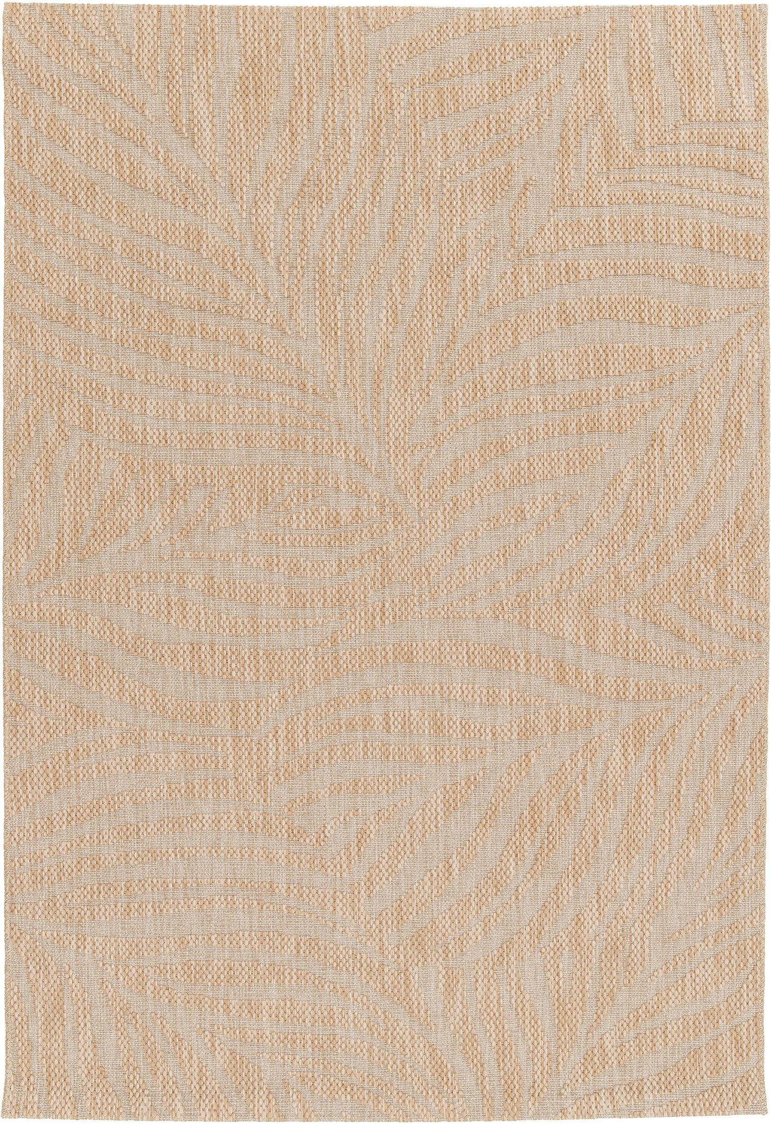 Naturalis buitenkleed - 200x290 cm - leaf sand
