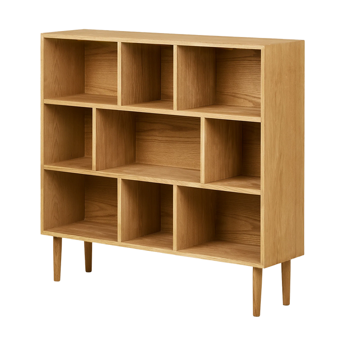 Artichok August Boekenkast Naturel - 112 x 105 cm