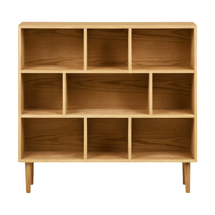 Artichok August Boekenkast Naturel - 112 x 105 cm