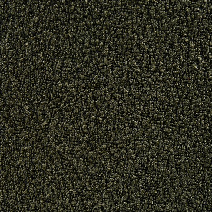 Beliani - MARCY - Eetkamerstoel - Donkergroen - Bouclé