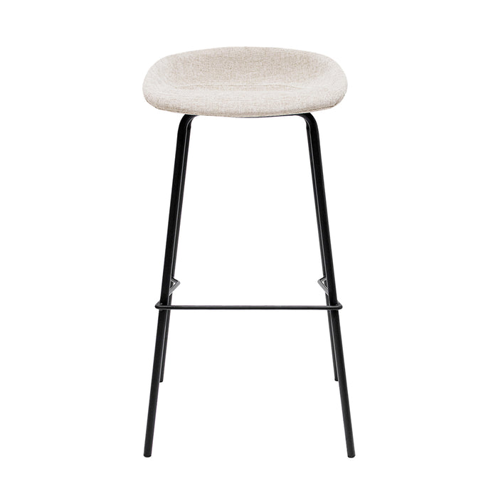 Kick barkruk Riga - 80cm - Champagne