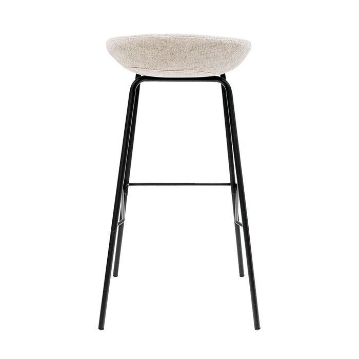 Kick barkruk Riga - 80cm - Champagne