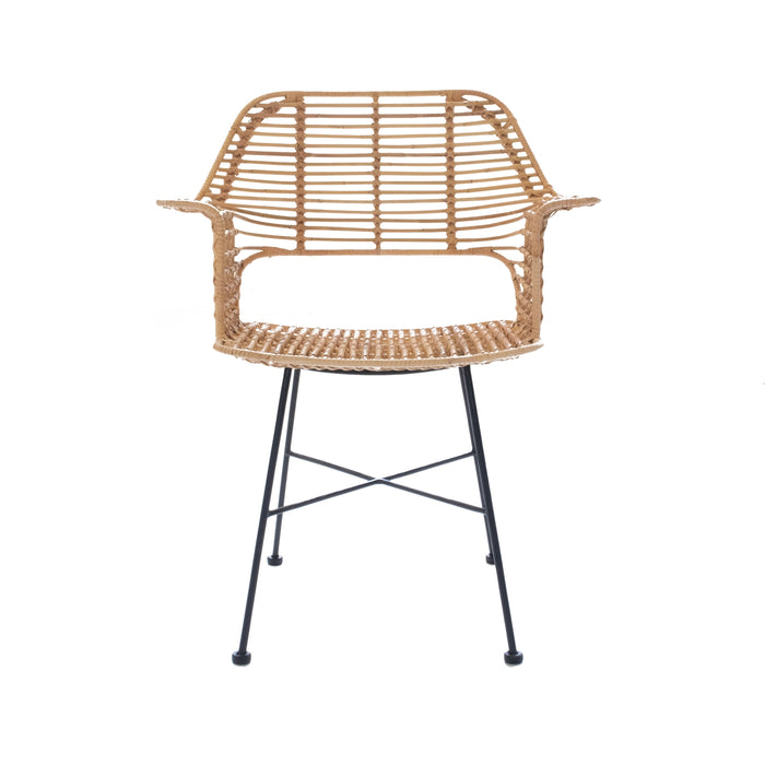 Giga Meubel - Stoel Badung Rotan Naturel  - Set van 2