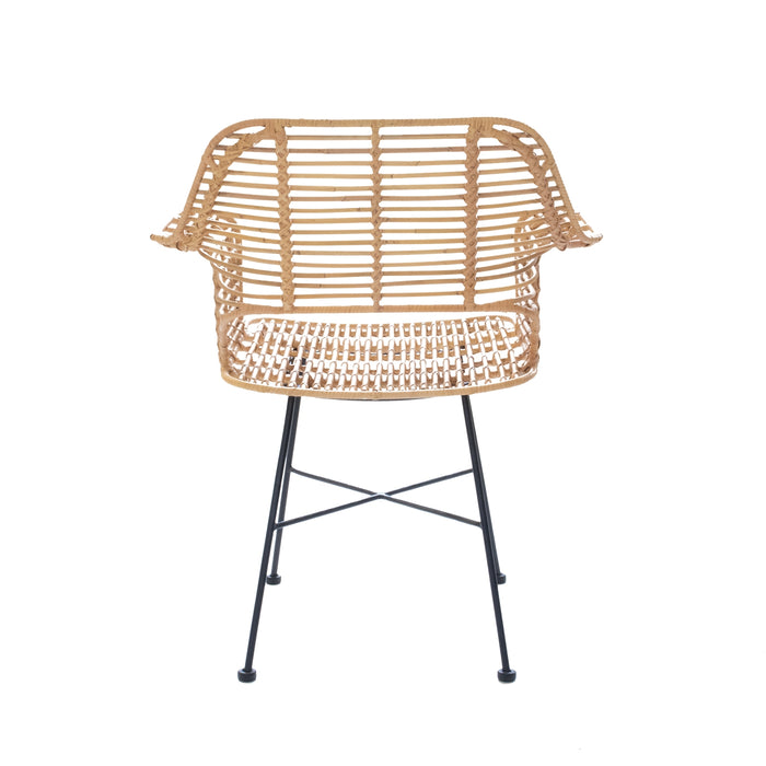 Giga Meubel - Stoel Badung Rotan Naturel  - Set van 2