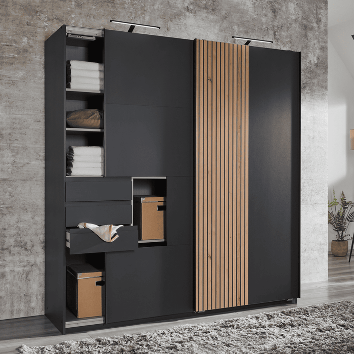 Calicosy - COBURG Kast 2 schuifdeuren - H198 cm