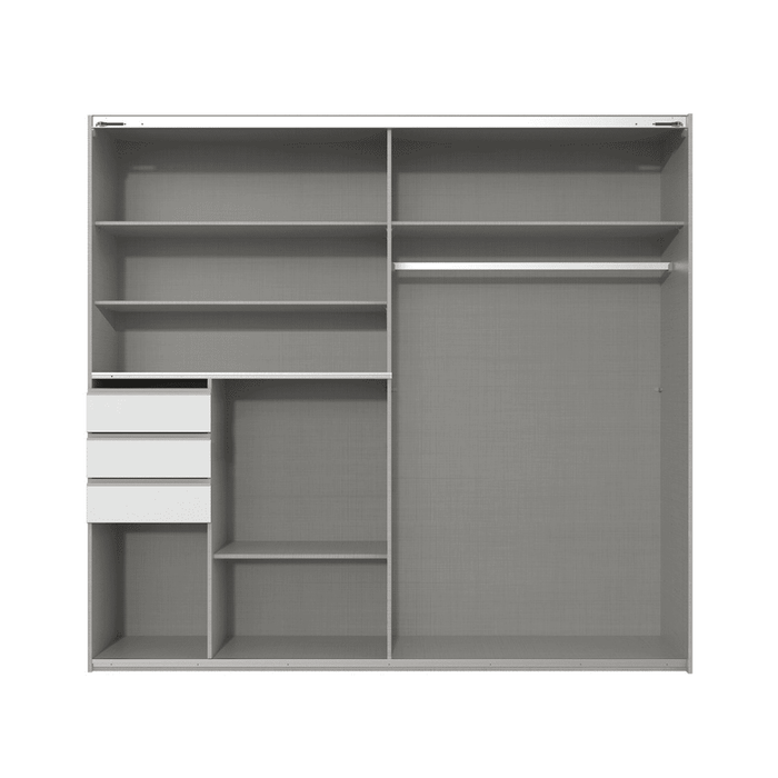 Calicosy - COBURG Kast 2 schuifdeuren - H198 cm