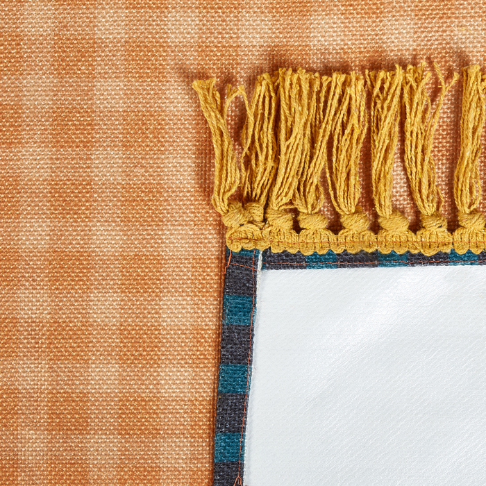 Beliani-BUILI-Picknickkleed-Meerkleurig-150 x 200 cm-Polyester