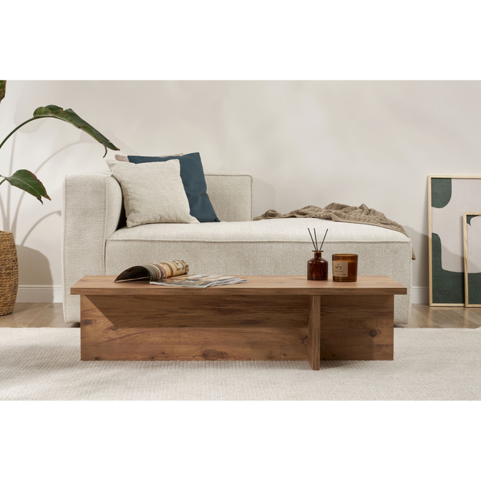 Calicosy - HARBOR Salontafel met rechthoekig - H30 cm