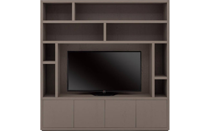 Goossens tv meubel Barcelona in eiken