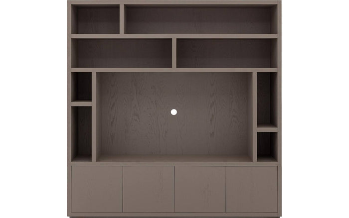 Goossens tv meubel Barcelona in eiken