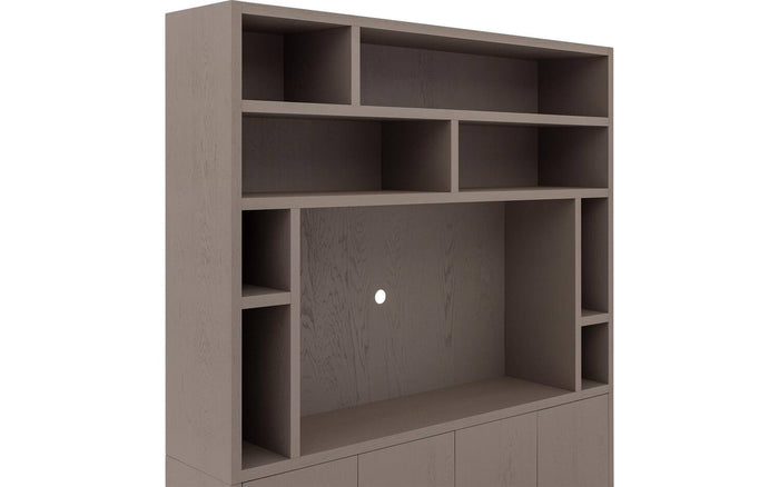 Goossens tv meubel Barcelona in eiken