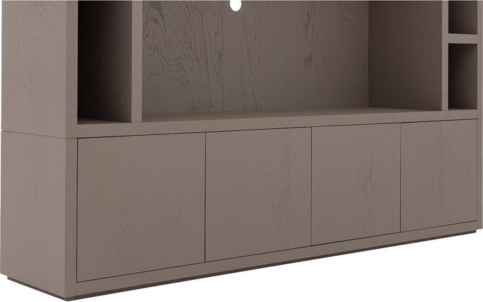 Goossens tv meubel Barcelona in eiken