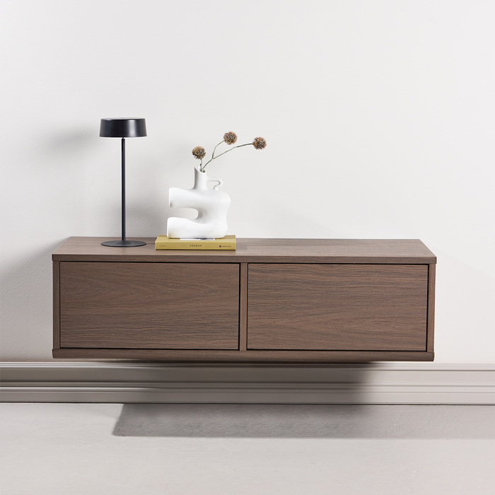 Nest living Momo Houten Tv Meubel Bruin - 100 x 28 cm