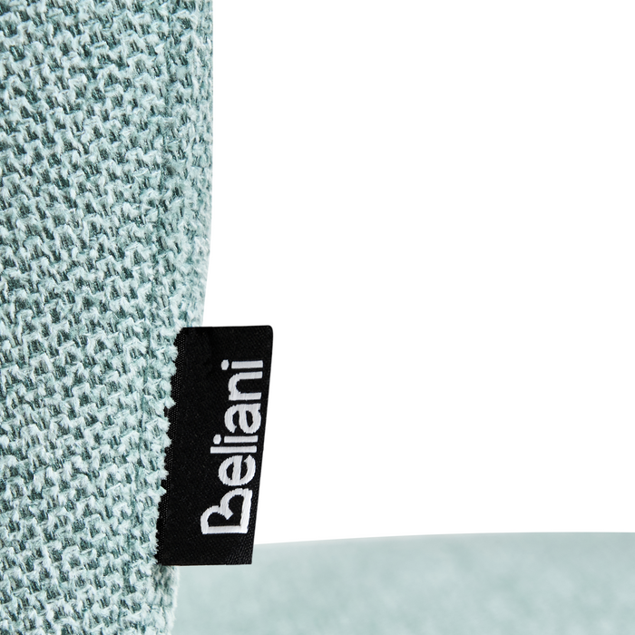 Beliani - ARTESIA - Eetkamerstoel set van 2 - Mintgroen - Polyester