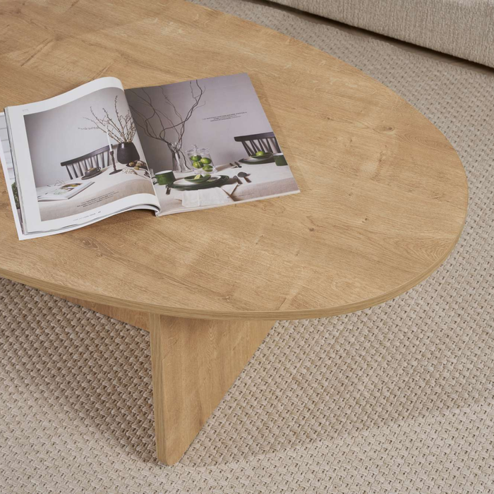 Calicosy - ANNA Tafel - B120 cm - Licht hout