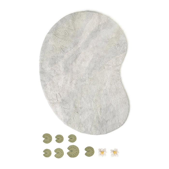 Lorena Canals Zwanenmeer Speelkleed 130 x 170 cm