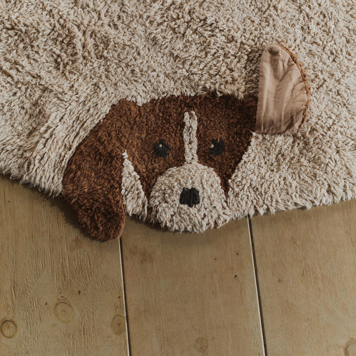 Lorena Canals Honden Vloerkleed Ø 140 cm