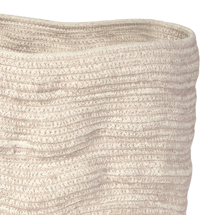 Lorena Canals Stonewashed Opbergmand 25 x 30 cm - Natural