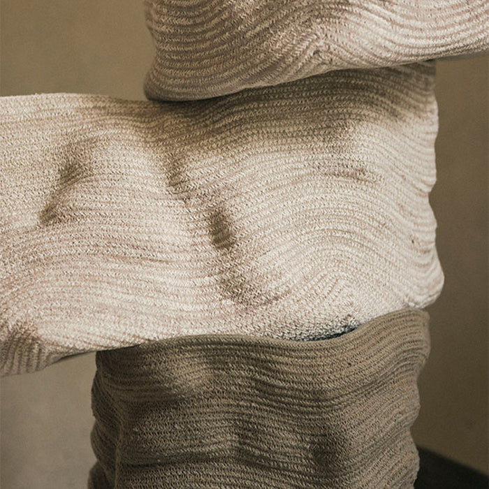 Lorena Canals Stonewashed Opbergmand 25 x 45 cm - Bruin