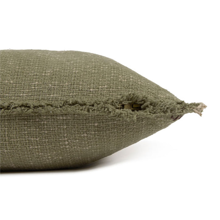 Lorena Canals Handloom Sierkussen 45 x 45 cm - Kaki