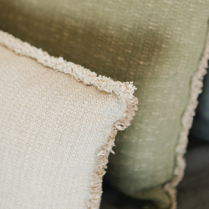 Lorena Canals Handloom Sierkussen 45 x 45 cm - Beige