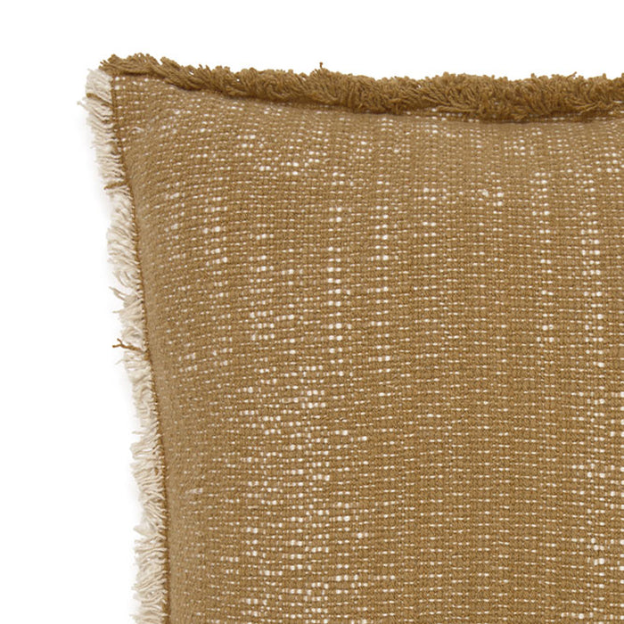 Lorena Canals Handloom Sierkussen 45 x 45 cm - Oker