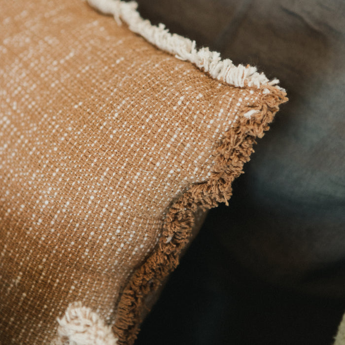 Lorena Canals Handloom Sierkussen 45 x 45 cm - Oker
