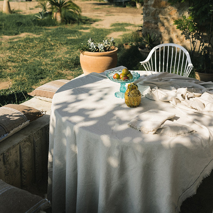 Lorena Canals Casa Oaxaca Tafelkleed 160 x 250 cm - Natural