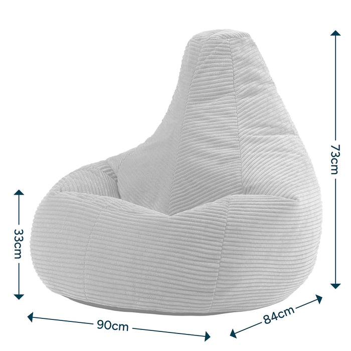 icon Dalton Zitzak - Ribfluweel - Saliegroen