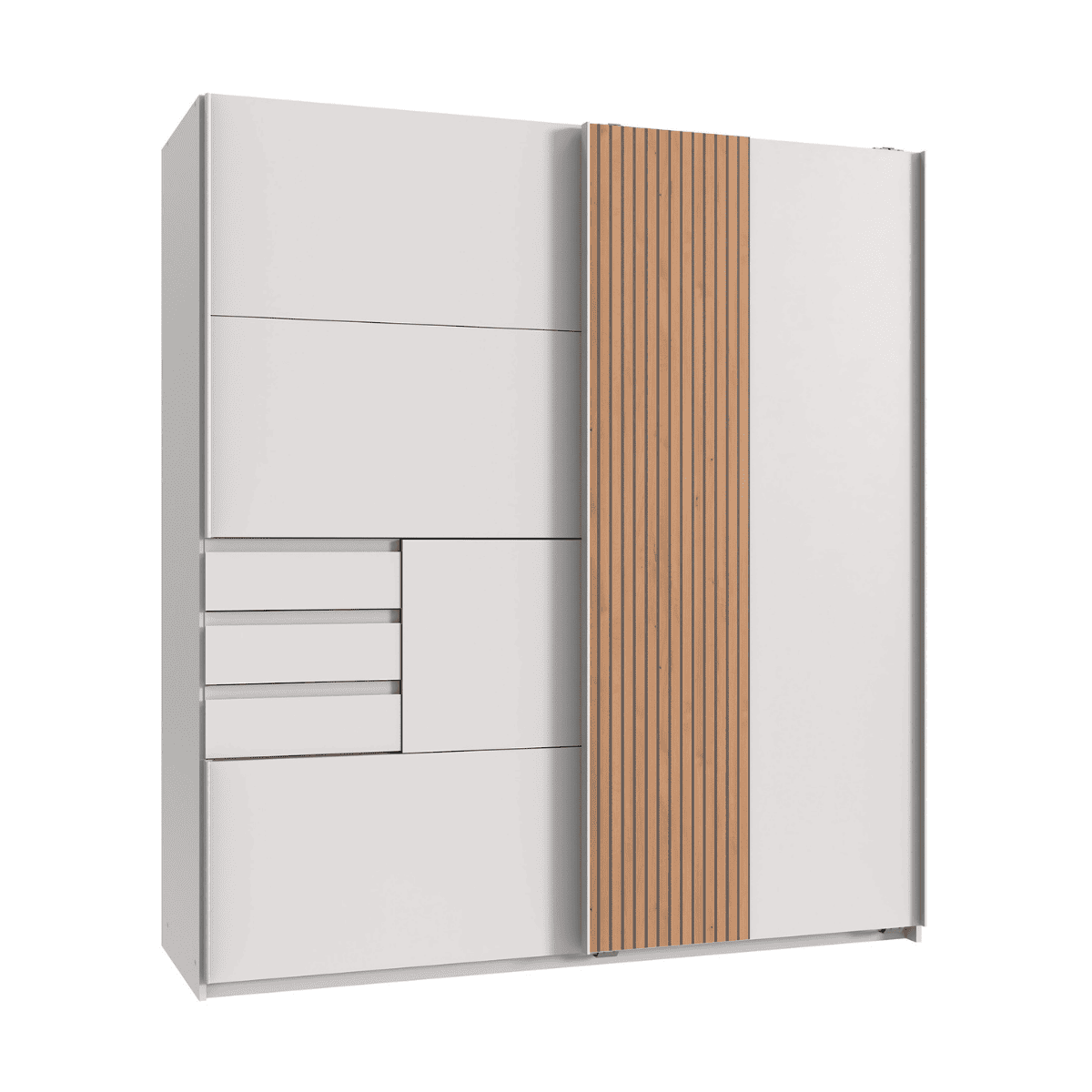 Calicosy - COBURG Kast 2 schuifdeuren - H198 cm