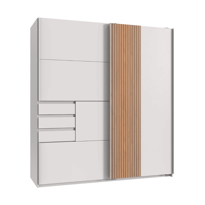 Calicosy - COBURG Kast 2 schuifdeuren - H198 cm