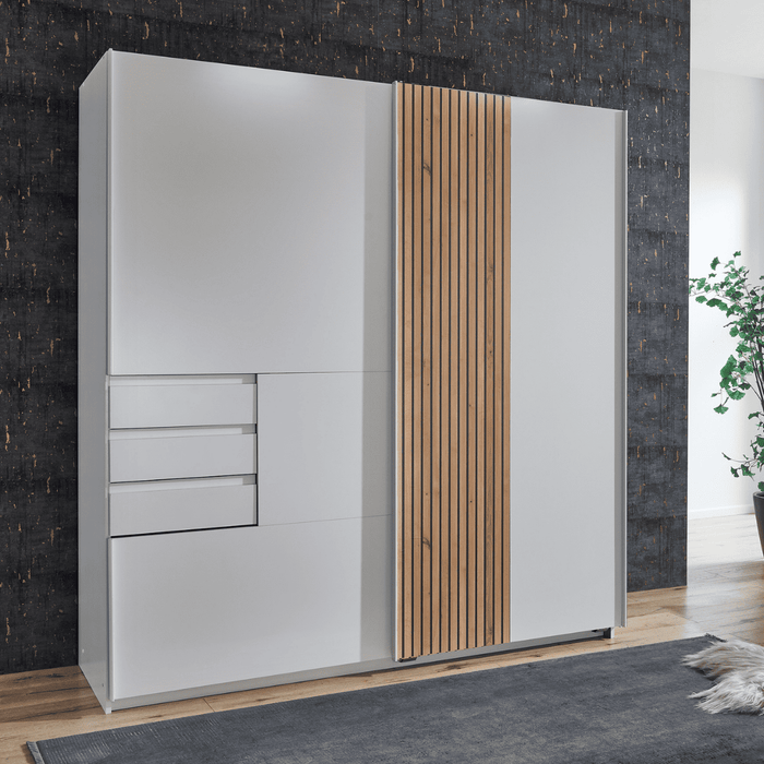 Calicosy - COBURG Kast 2 schuifdeuren - H198 cm