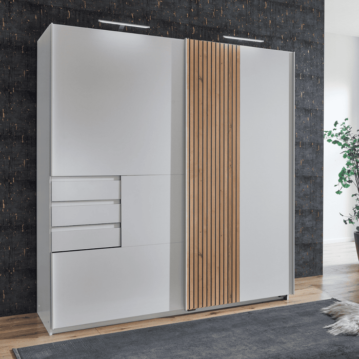 Calicosy - COBURG Kast 2 schuifdeuren - H198 cm