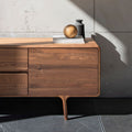 Gazzda Fawn Sideboard Houten Dressoir Walnut - 180 x 45 cm