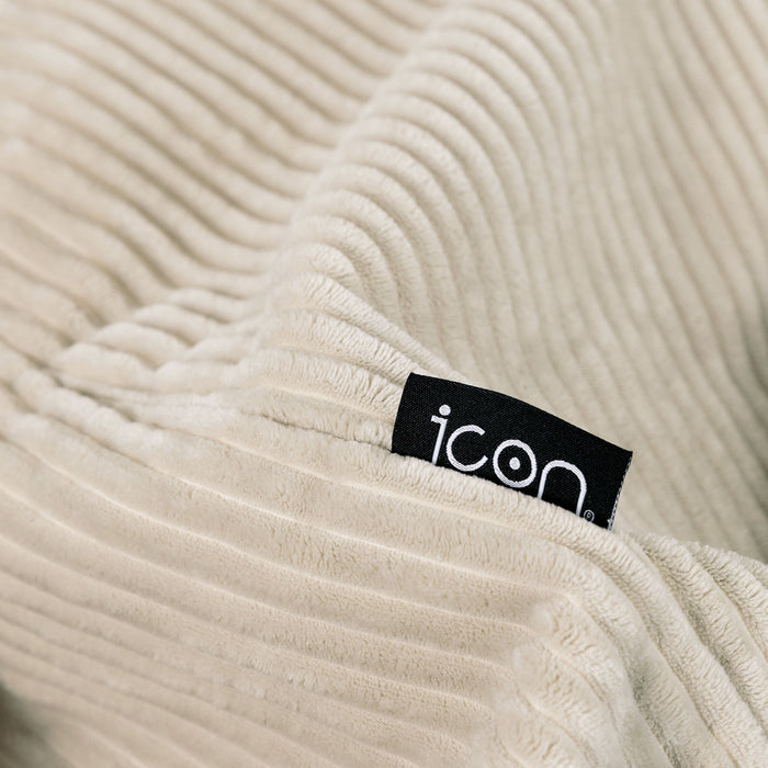 icon Kingston Zitzak - Ribfluweel - Beige