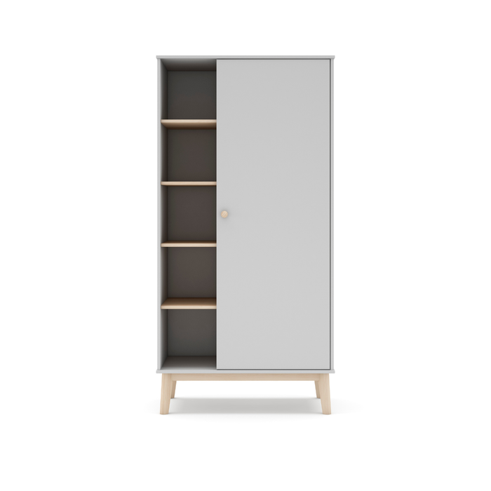 Calicosy - SIMON garderobe - B90 cm - Wit