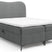 NADUVI Collection Boxspring Adler bouclé met opbergruimte 160 x 200 cm
