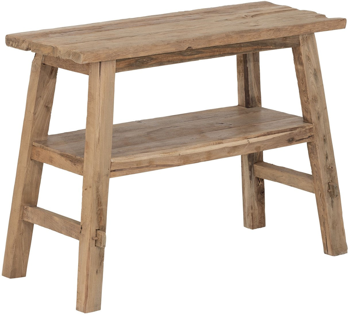 MUST Living Antiques Console Semeru,±80x110x40 cm, recycled teakwood