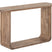 MUST Living Console table Vico,76x140x35 cm, extreme rustic teakwood