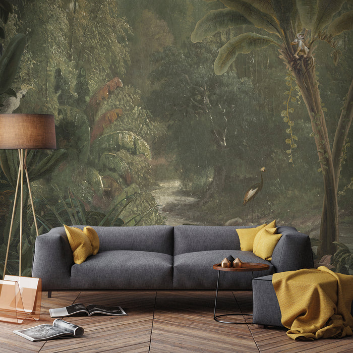 Art for the Home - Fotobehang - Jungle - 280x300cm
