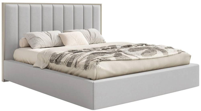 NADUVI Collection Bedframe Taavi fluweel met opbergruimte 180 x 200 cm