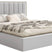 NADUVI Collection Bedframe Taavi fluweel 140 x 200 cm